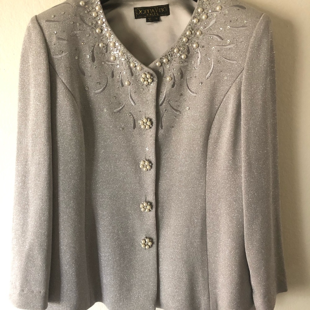 DONNA VINCI 2pc dress suit